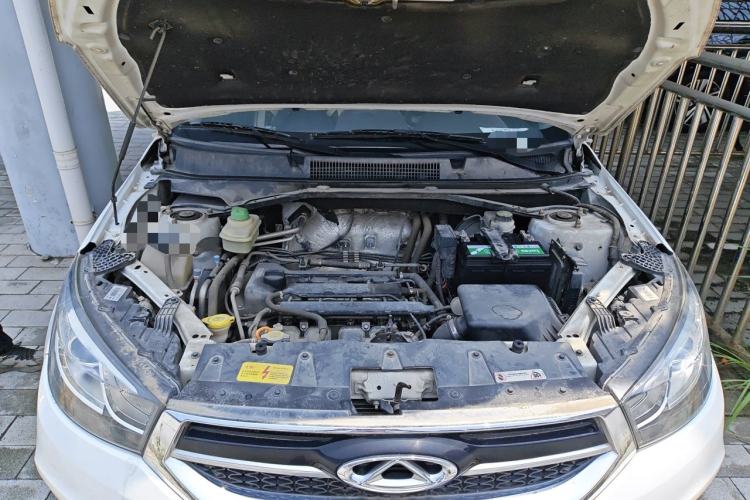 Used Chery Tiggo 3 2015 1.6L CVT Fashion Sport Edition Engine Bay