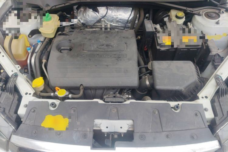 Used Chery Tiggo 3 2015 1.6L CVT ZhiShang Commemorative Edition Engine Bay