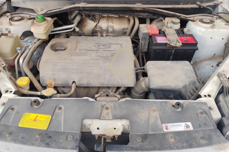 Used Chery Tiggo 3 2015 1.6L Manual Zhishang Commemorative Edition Engine Bay