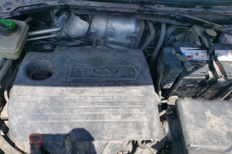 Used Chery Tiggo 3 2015 1.6L Manual Zhishang Sport Edition Engine Bay