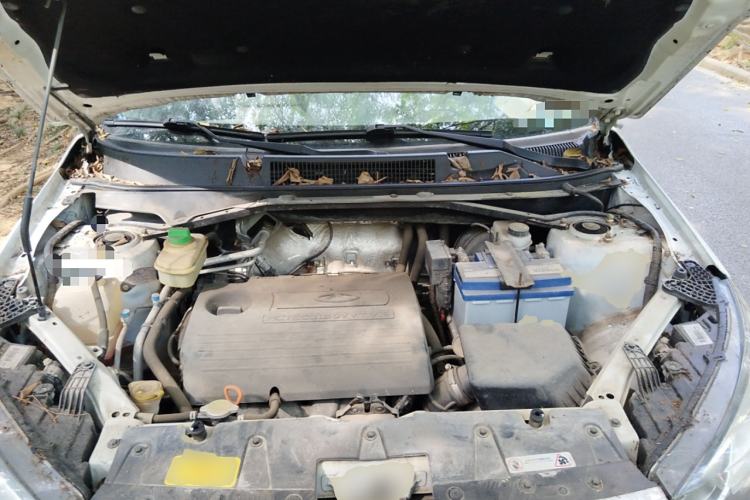 Used Chery Tiggo 3 2015 1.6L Manual Zhishang Commemorative Edition Engine Bay