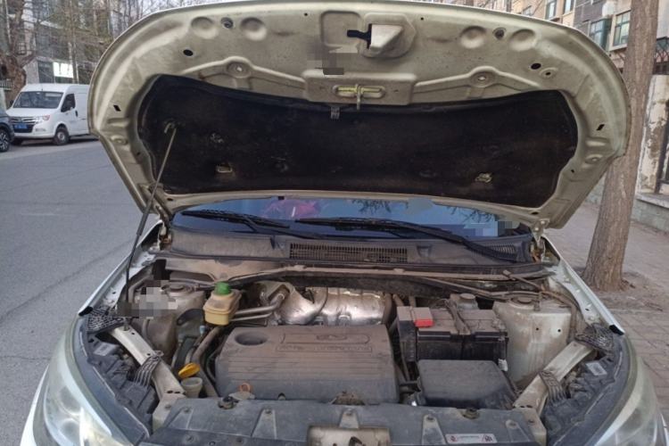 Used Chery Tiggo 3 2015 1.6L Manual Zhishang Sport Edition Engine Bay