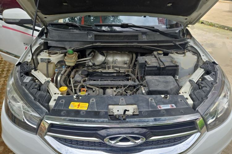 Used Chery Tiggo 3 2015 1.6L Manual Luxury Commemorative Edition Engine Bay