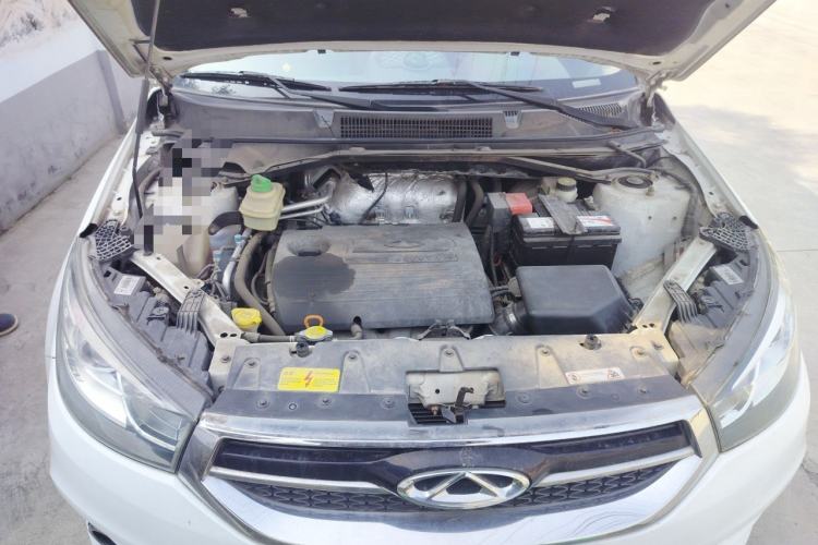 Used Chery Tiggo 3 2015 1.6L Manual Zhishang Commemorative Edition Engine Bay