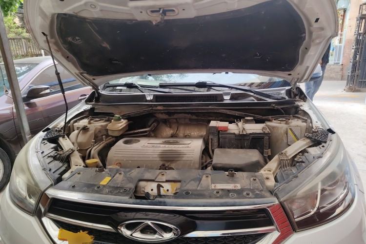 Used Chery Tiggo 3 2015 1.6L Manual Zhishang Sport Edition Engine Bay