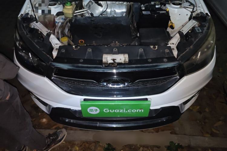 Used Chery Tiggo 3 2015 1.6L Manual Zhishang Sport Edition Engine Bay