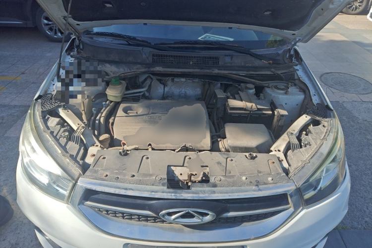 Used Chery Tiggo 3 2015 1.6L CVT ZhiShang Commemorative Edition Engine Bay
