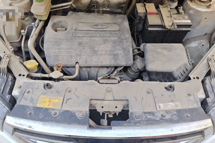 Used Chery Tiggo 3 2015 1.6L Manual Zhishang Sport Edition Engine Bay
