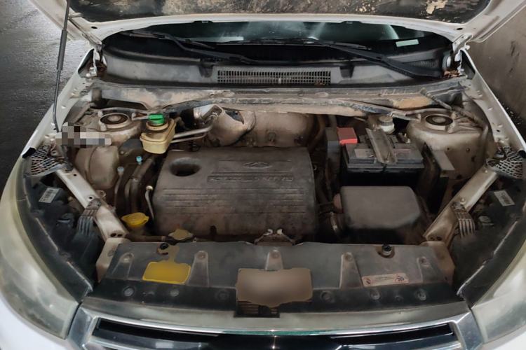 Used Chery Tiggo 3 2015 1.6L CVT ZhiShang Commemorative Edition Engine Bay