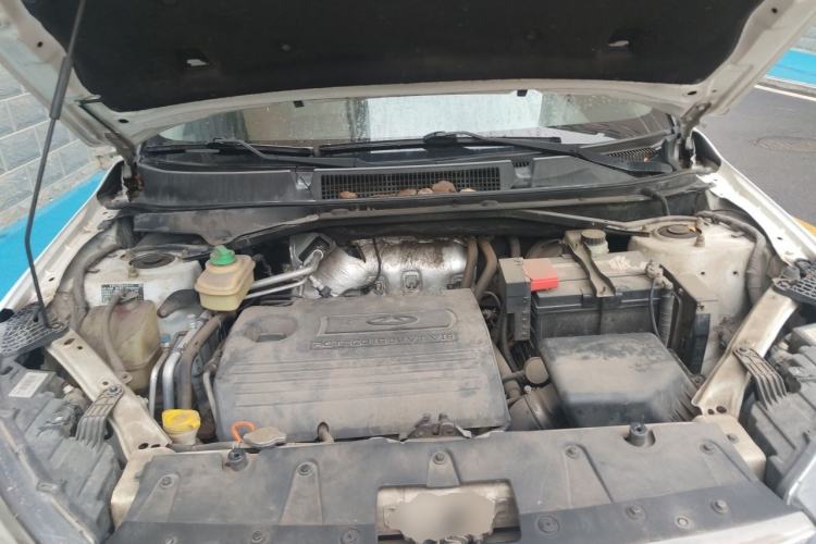 Used Chery Tiggo 3 2015 1.6L CVT ZhiShang Sport Edition Engine Bay