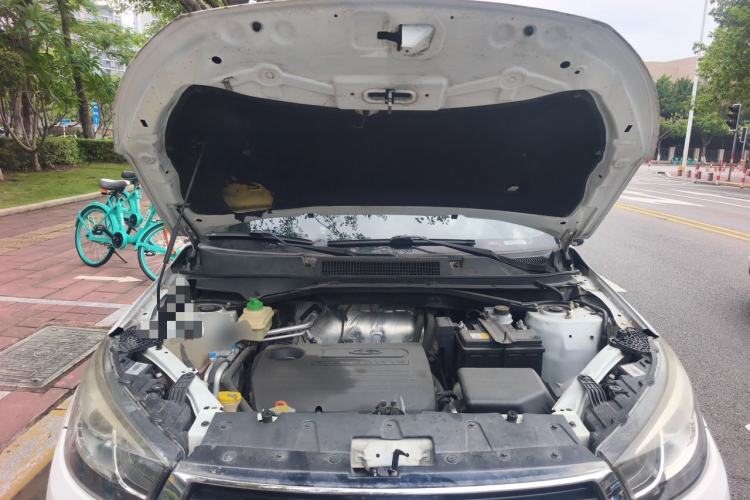 Used Chery Tiggo 3 2015 1.6L Manual Zhishang Commemorative Edition Engine Bay