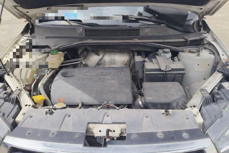 Used Chery Tiggo 3 2015 1.6L Manual Zhishang Sport Edition Engine Bay