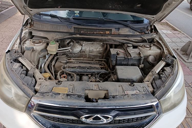 Used Chery Tiggo 3 2015 1.6L Manual Zhishang Sport Edition Engine Bay