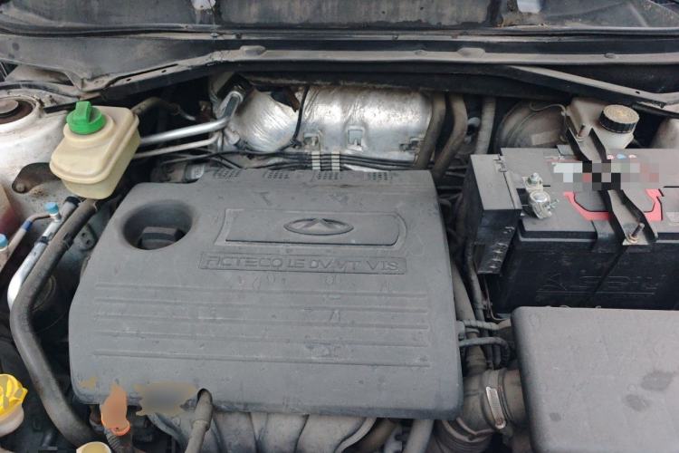 Used Chery Tiggo 3 2015 1.6L Manual Zhishang Sport Edition Engine Bay