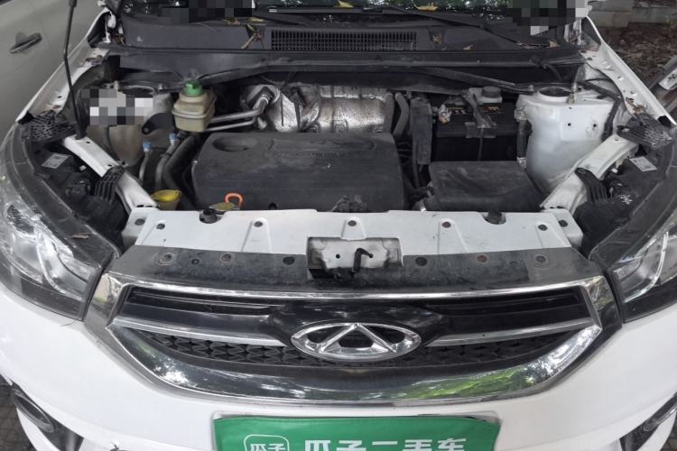 Used Chery Tiggo 3 2015 1.6L Manual Zhishang Sport Edition Engine Bay