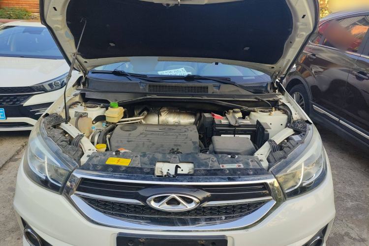 Used Chery Tiggo 3 2015 1.6L CVT ZhiShang Commemorative Edition Engine Bay