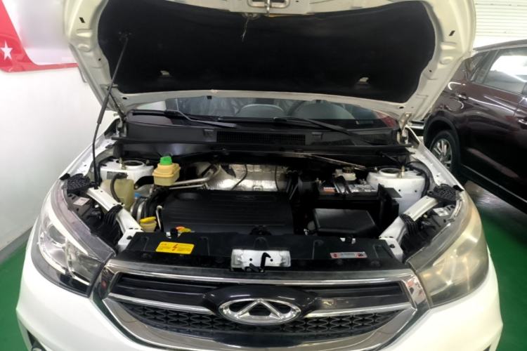 Used Chery Tiggo 3 2015 1.6L CVT ZhiShang Commemorative Edition Engine Bay