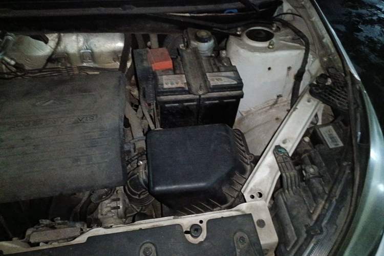 Used Chery Tiggo 3 2015 1.6L Manual Zhishang Commemorative Edition Engine Bay Left