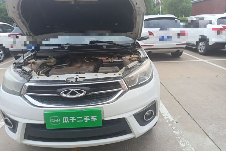 Used Chery Tiggo 3 2015 1.6L Manual Zhishang Commemorative Edition Engine Bay Left