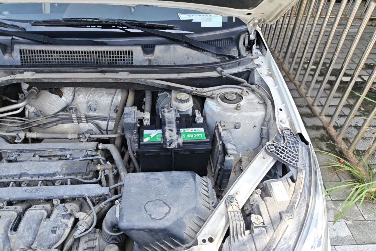 Used Chery Tiggo 3 2015 1.6L CVT Fashion Sport Edition Engine Bay Left