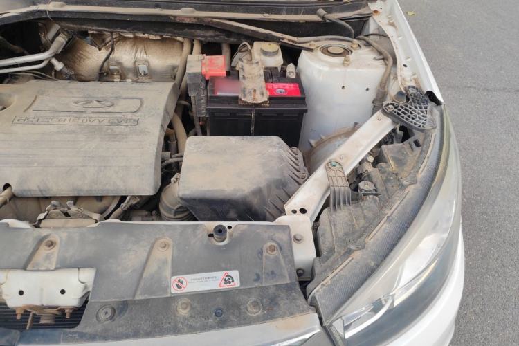 Used Chery Tiggo 3 2015 1.6L Manual Zhishang Commemorative Edition Engine Bay Left