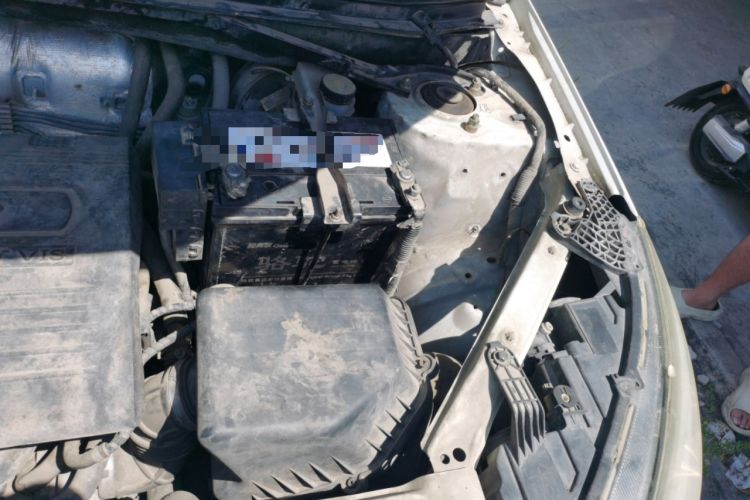 Used Chery Tiggo 3 2015 1.6L Manual Zhishang Sport Edition Engine Bay Left