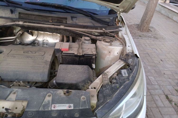 Used Chery Tiggo 3 2015 1.6L Manual Zhishang Sport Edition Engine Bay Left