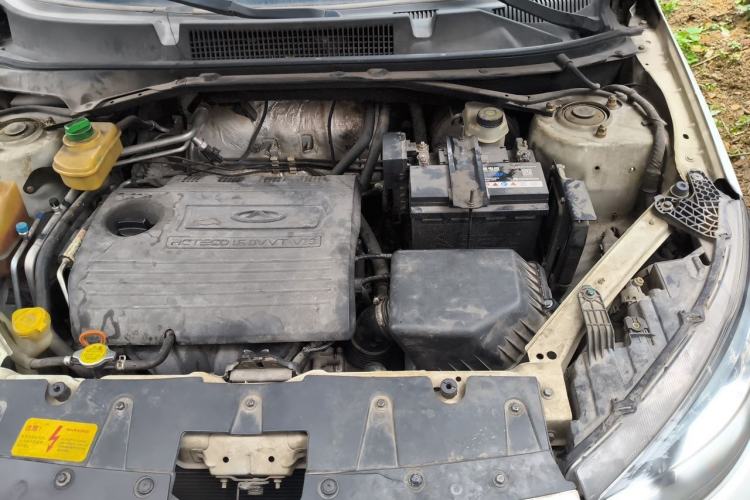 Used Chery Tiggo 3 2015 1.6L CVT ZhiShang Sport Edition Engine Bay Left