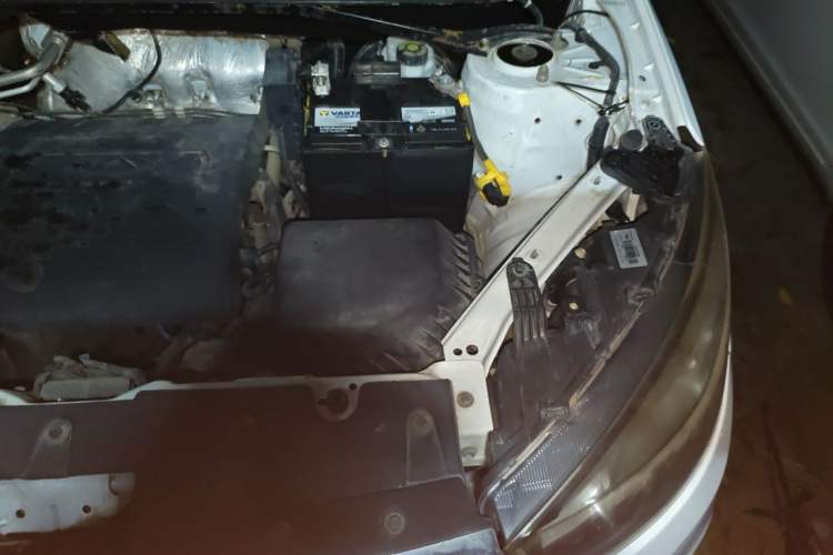 Used Chery Tiggo 3 2015 1.6L Manual Zhishang Sport Edition Engine Bay Left