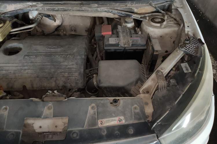 Used Chery Tiggo 3 2015 1.6L CVT ZhiShang Commemorative Edition Engine Bay Left