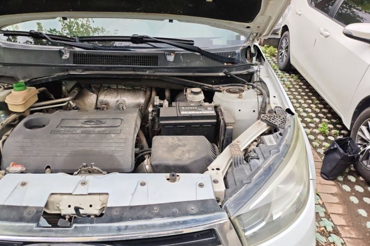 Used Chery Tiggo 3 2015 1.6L CVT ZhiShang Commemorative Edition Engine Bay Left