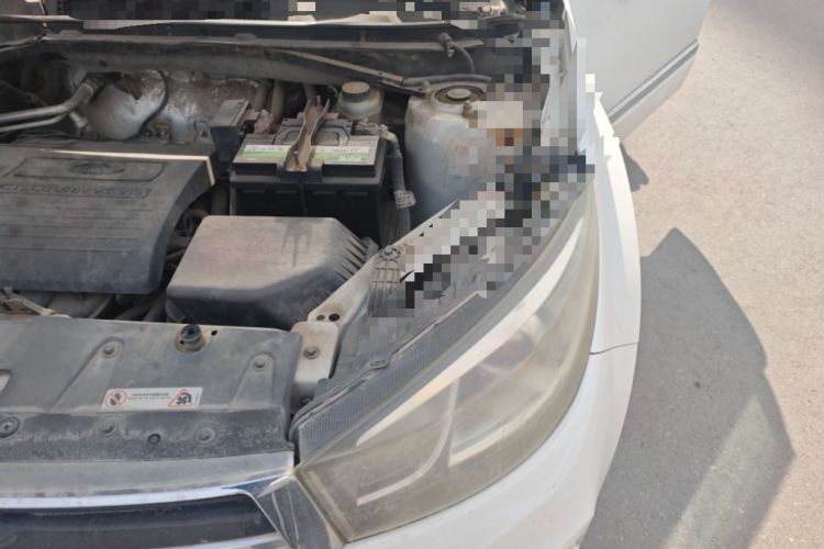 Used Chery Tiggo 3 2015 1.6L Manual Zhishang Sport Edition Engine Bay Left