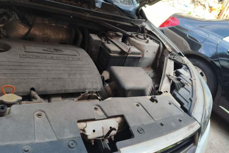 Used Chery Tiggo 3 2015 1.6L Manual Zhishang Sport Edition Engine Bay Left