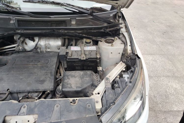 Used Chery Tiggo 3 2015 1.6L Manual Zhishang Sport Edition Engine Bay Left