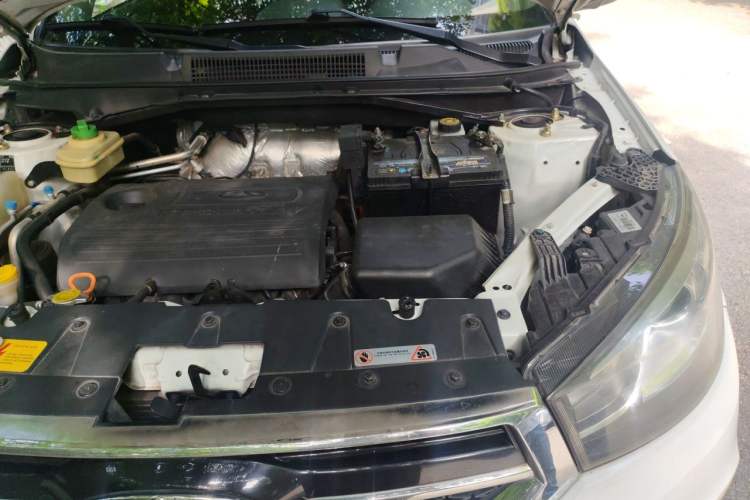 Used Chery Tiggo 3 2015 1.6L Manual Zhishang Sport Edition Engine Bay Left
