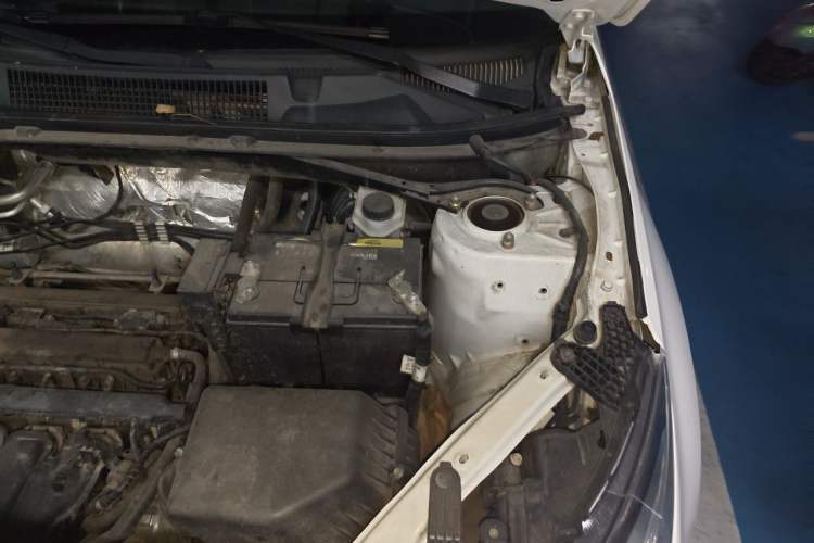 Used Chery Tiggo 3 2015 1.6L Manual Zhishang Sport Edition Engine Bay Left