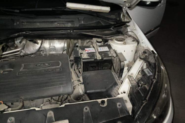 Used Chery Tiggo 3 2015 1.6L CVT ZhiShang Sport Edition Engine Bay Left
