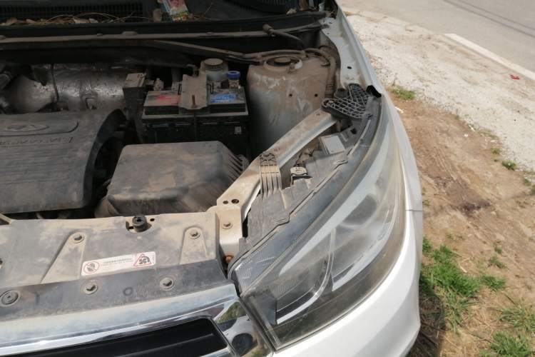 Used Chery Tiggo 3 2015 1.6L Manual Zhishang Commemorative Edition Engine Bay Left