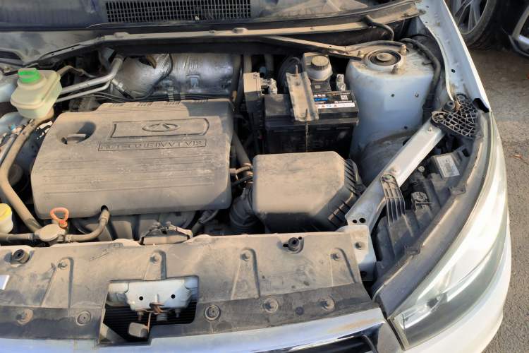 Used Chery Tiggo 3 2015 1.6L Manual Zhishang Sport Edition Engine Bay Left