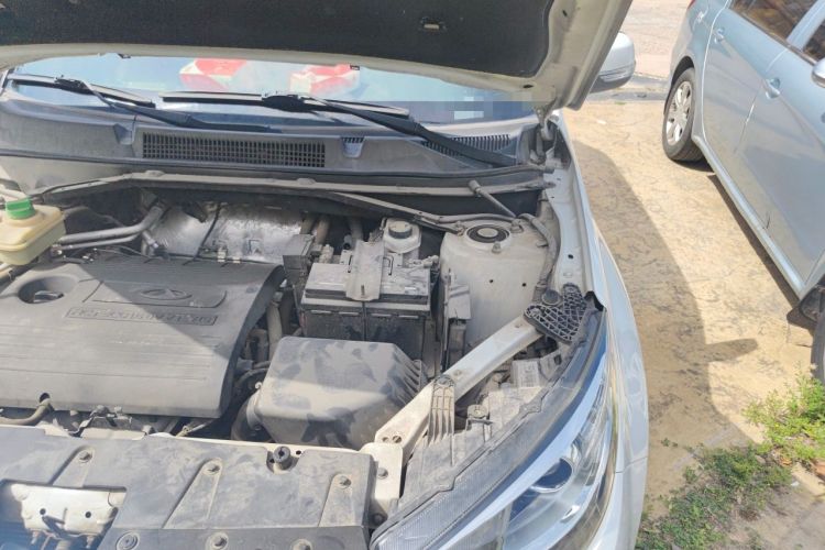 Used Chery Tiggo 3 2015 1.6L CVT ZhiShang Commemorative Edition Engine Bay Left