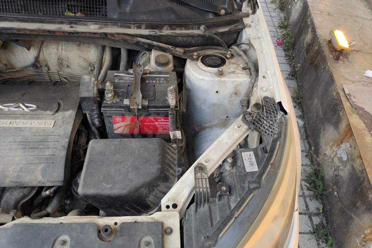 Used Chery Tiggo 3 2015 1.6L Manual Zhishang Sport Edition Engine Bay Left