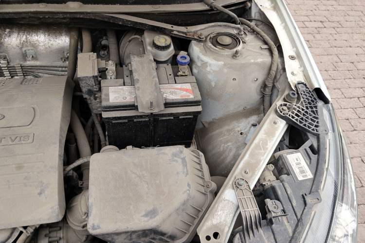 Used Chery Tiggo 3 2015 1.6L Manual Zhishang Commemorative Edition Engine Bay Left