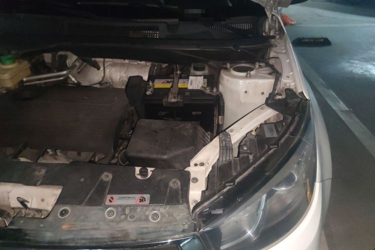 Used Chery Tiggo 3 2015 1.6L Manual Zhishang Sport Edition Engine Bay Left