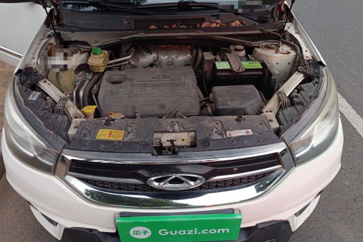 Used Chery Tiggo 3 2015 1.6L CVT ZhiShang Commemorative Edition Engine Bay