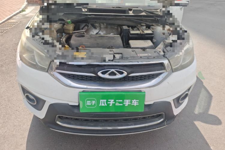 Used Chery Tiggo 3 2015 1.6L Manual Zhishang Sport Edition Engine Bay
