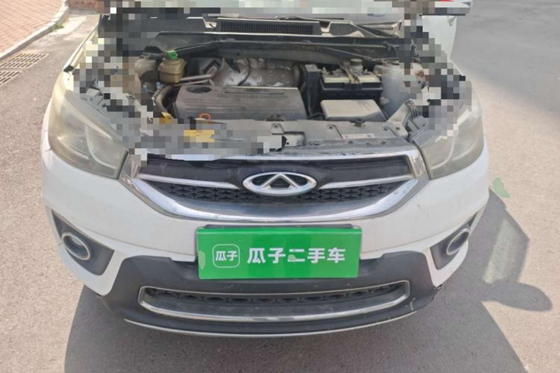 Used Chery Tiggo 3 2015 1.6L Manual Zhishang Sport Edition Engine Bay