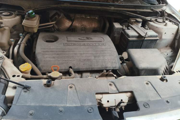 Used Chery Tiggo 3 2015 1.6L Manual Zhishang Sport Edition Engine Bay