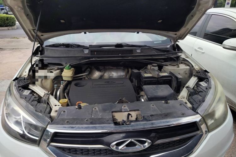 Used Chery Tiggo 3 2015 1.6L CVT ZhiShang Sport Edition Engine Bay