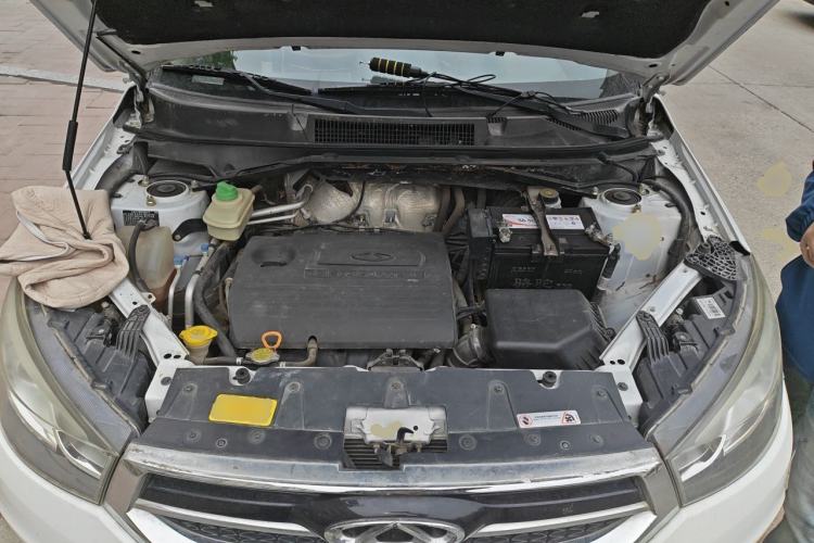 Used Chery Tiggo 3 2015 1.6L Manual Zhishang Sport Edition Engine Bay
