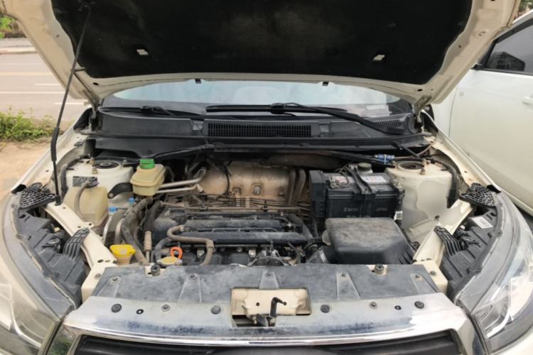 Used Chery Tiggo 3 2015 1.6L Manual Fashion Sport Edition Engine Bay